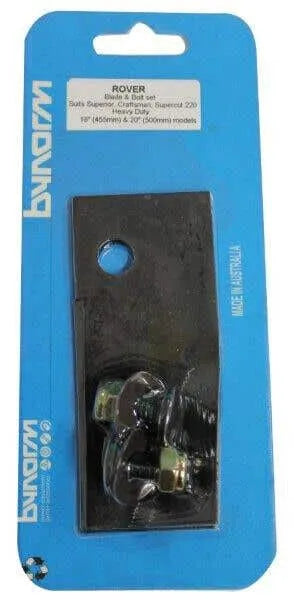 Bynorm Blade & Bolt Set Fits Rover Superior 18" 457mm