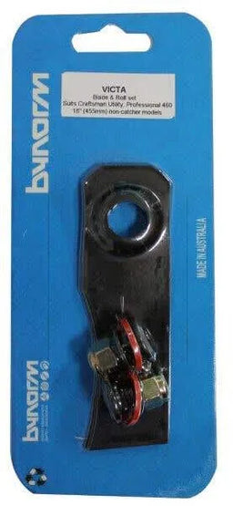 Bynorm Blade & Bolt Set Fits Victa Utility 1984 Onwards
