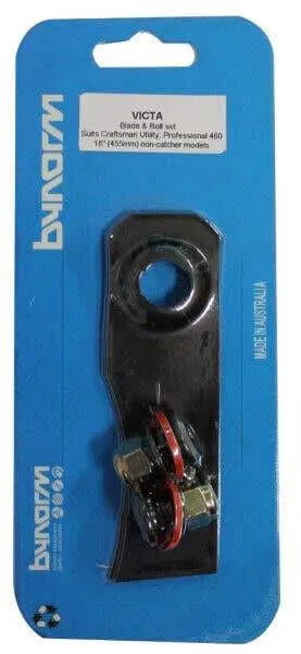 Bynorm Blade & Bolt Set Fits Victa Utility 1984 Onwards