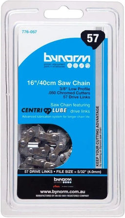 Bynorm Chainsaw Chain .050 57 Drive Links 3/8"Low Profile