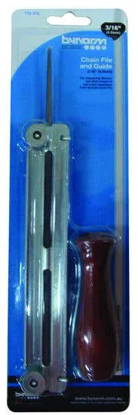 Bynorm Chainsaw File & Guide 3/16"