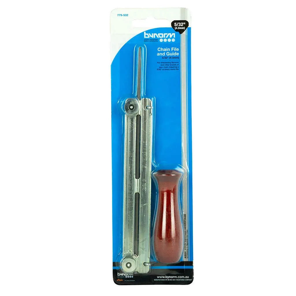 Bynorm Chainsaw File & Guide 5/32"