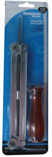Bynorm Chainsaw File & Guide 7/32"