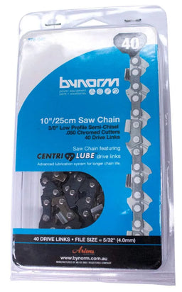Bynorm Low Profile Chainsaw Chain 3/8"