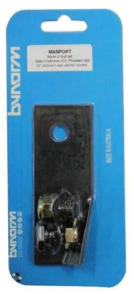 Bynorm Masport Blade & Bolt Set Fits 18" 457mm