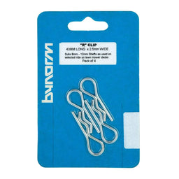 Bynorm R Clip 43 x 2.5mm - 4 Pack