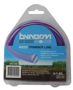 Bynorm Round Whipper Snipper Cord Purple 1.65mm 250g