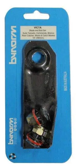 Bynorm Victa Blade & Bolt Set Fits 19" (483mm) & 20" (508mm)