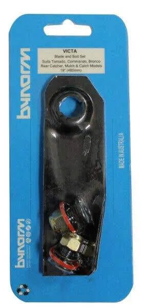 Bynorm Victa Blade & Bolt Set Fits 19" (483mm) & 20" (508mm)