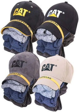 CAT Cap & Sock Bundle