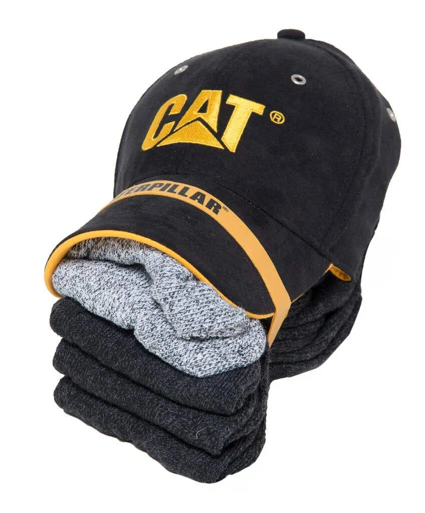 CAT Cap & Sock Bundle