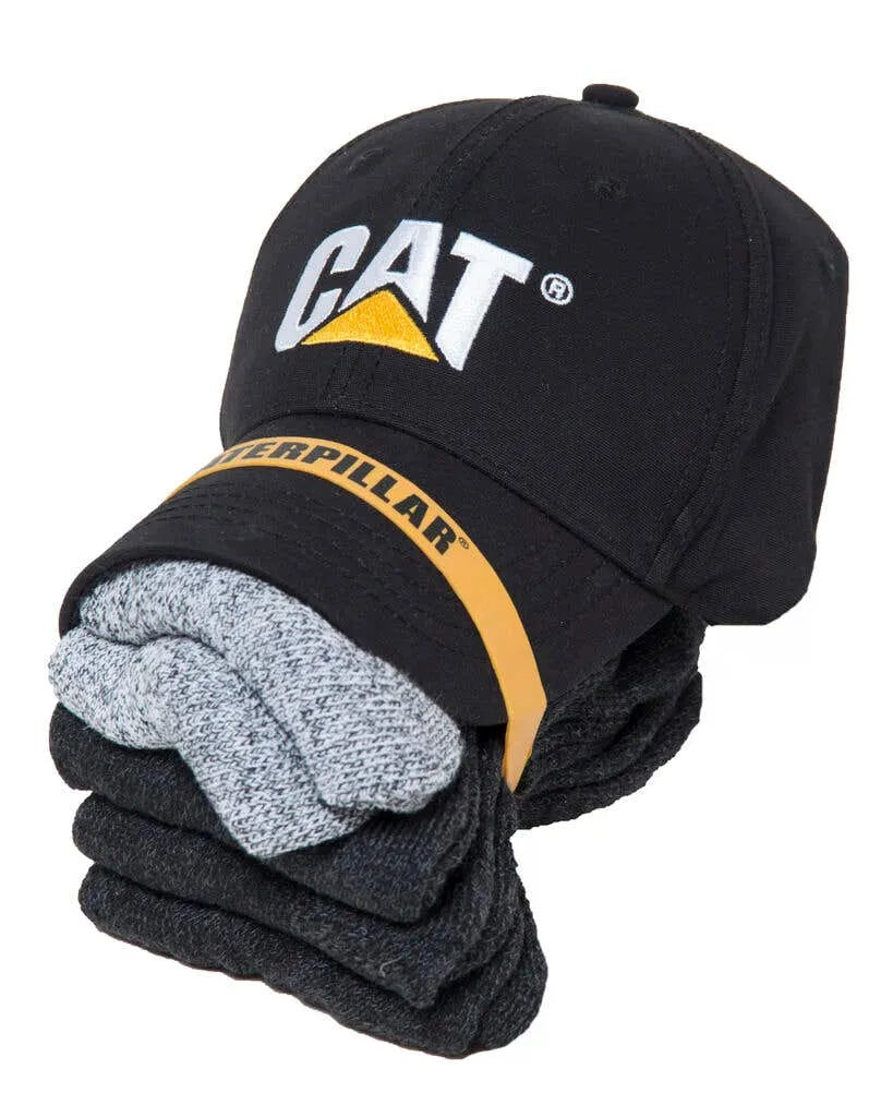 CAT Cap & Sock Bundle