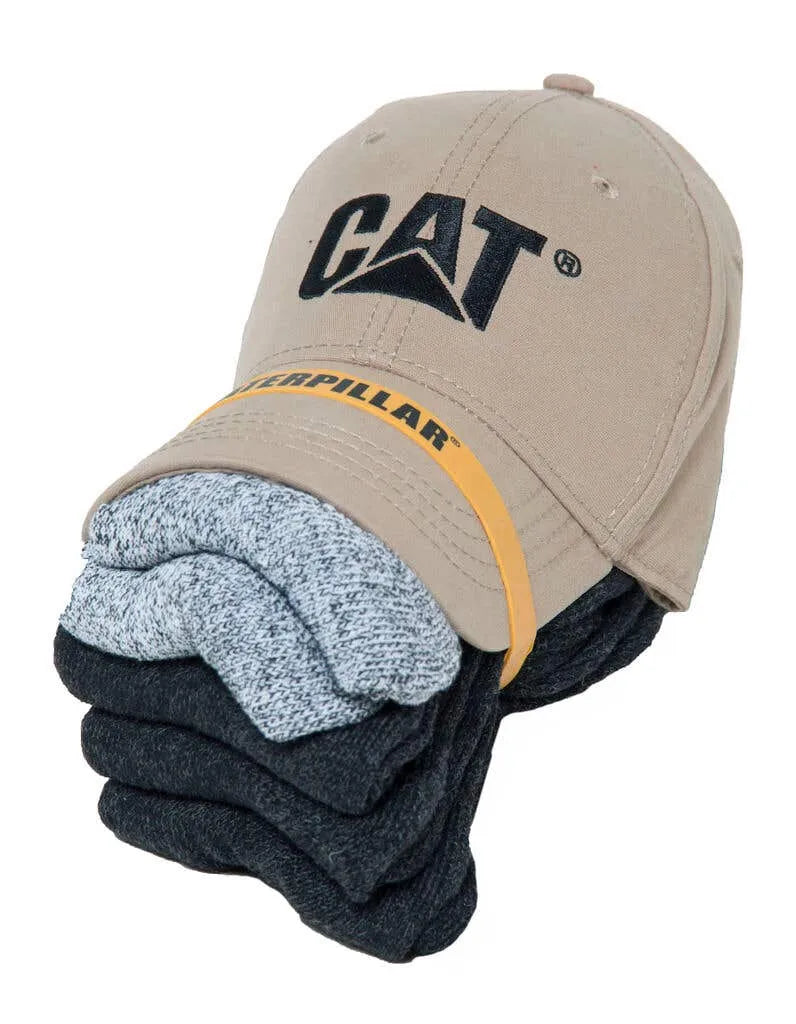 CAT Cap & Sock Bundle