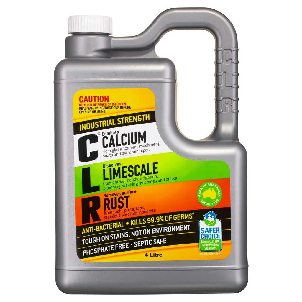 CLR Calcium Lime & Rust Remover 4L
