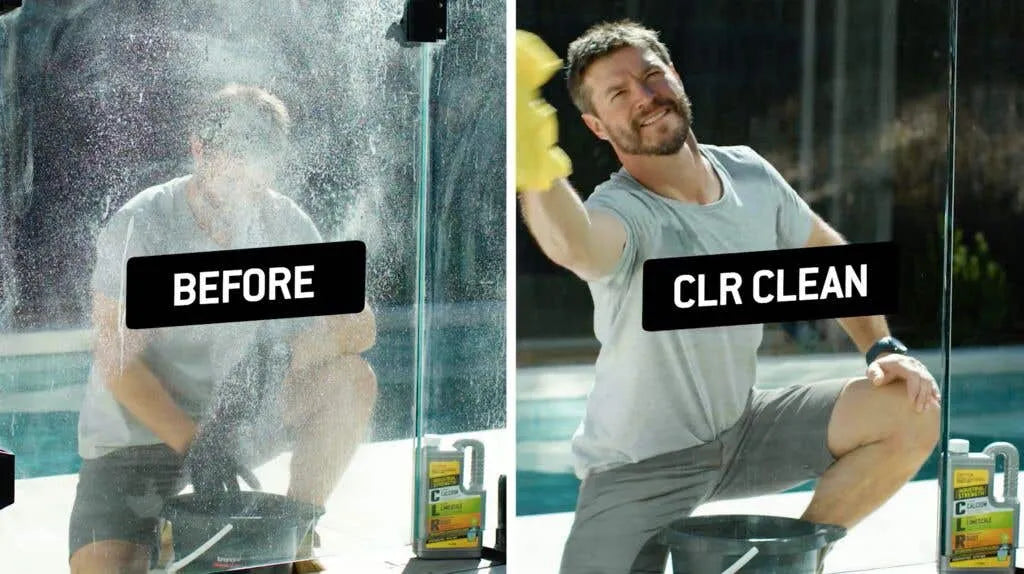 CLR Calcium Lime & Rust Remover 4L