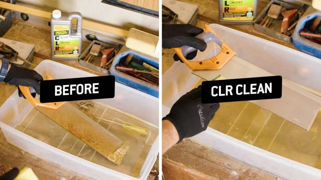 CLR Calcium Lime & Rust Remover 4L