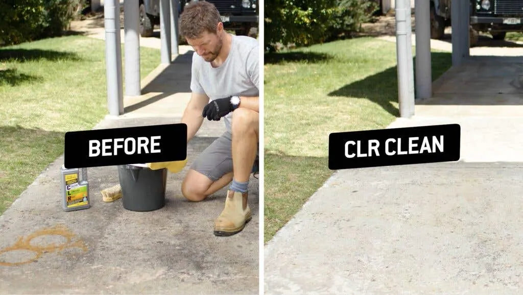 CLR Calcium Lime & Rust Remover 4L