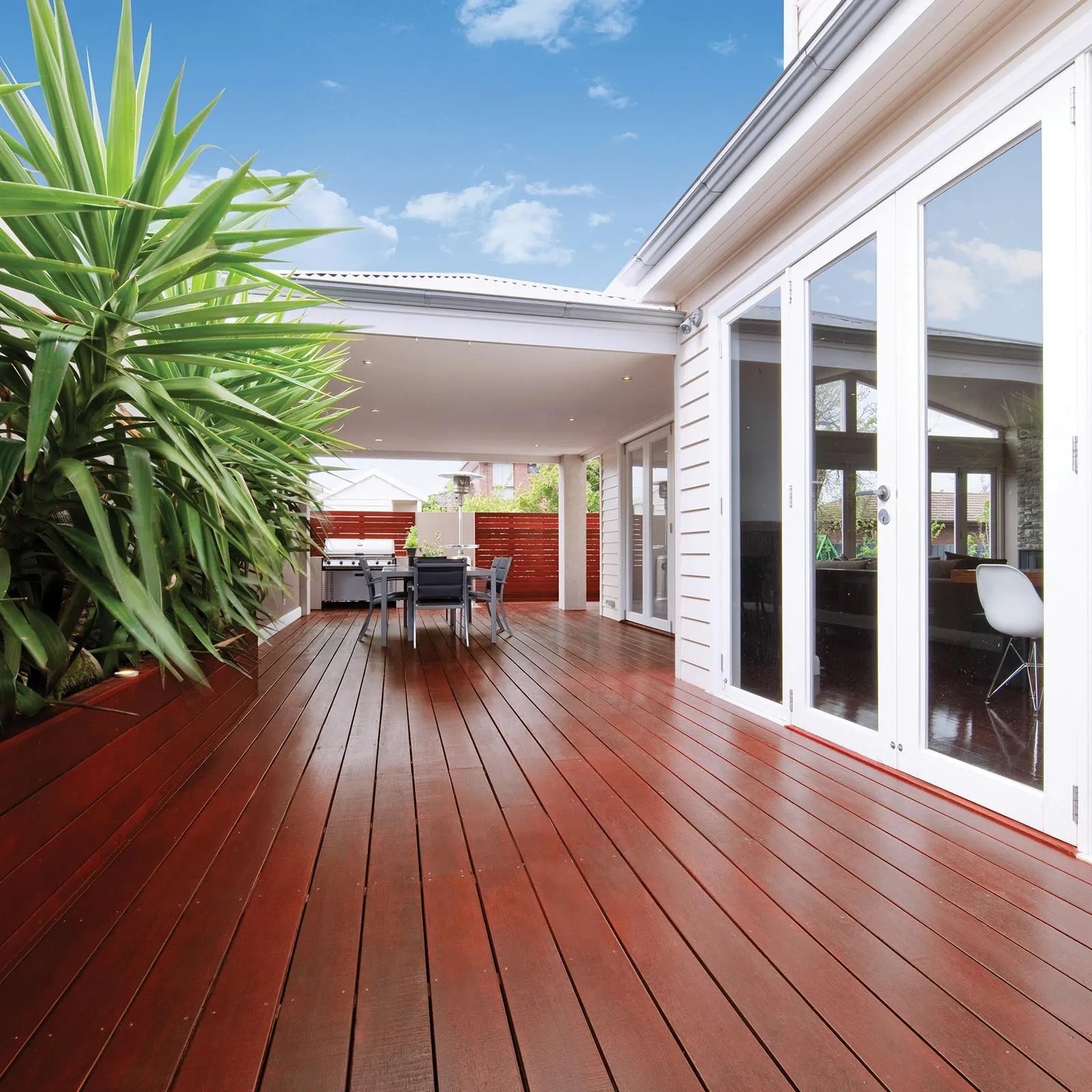 Cabot's 1L Merbau Oil Based Deck & Exterior Stain