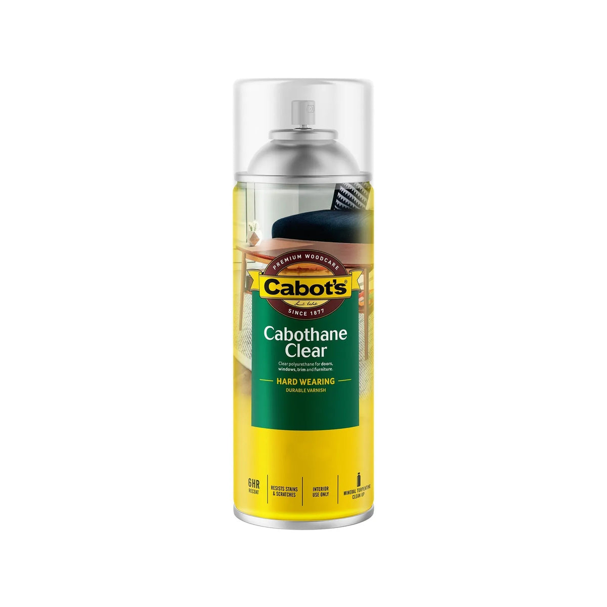 Cabot's Cabothane Clear Satin 300g