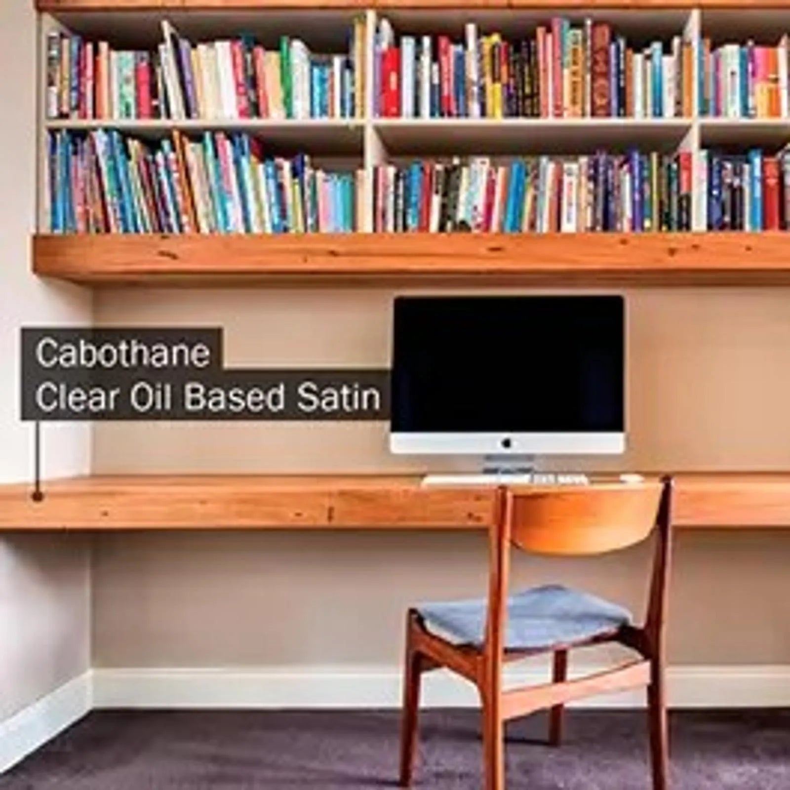 Cabot's Cabothane Oil Based Satin Clear 250ml
