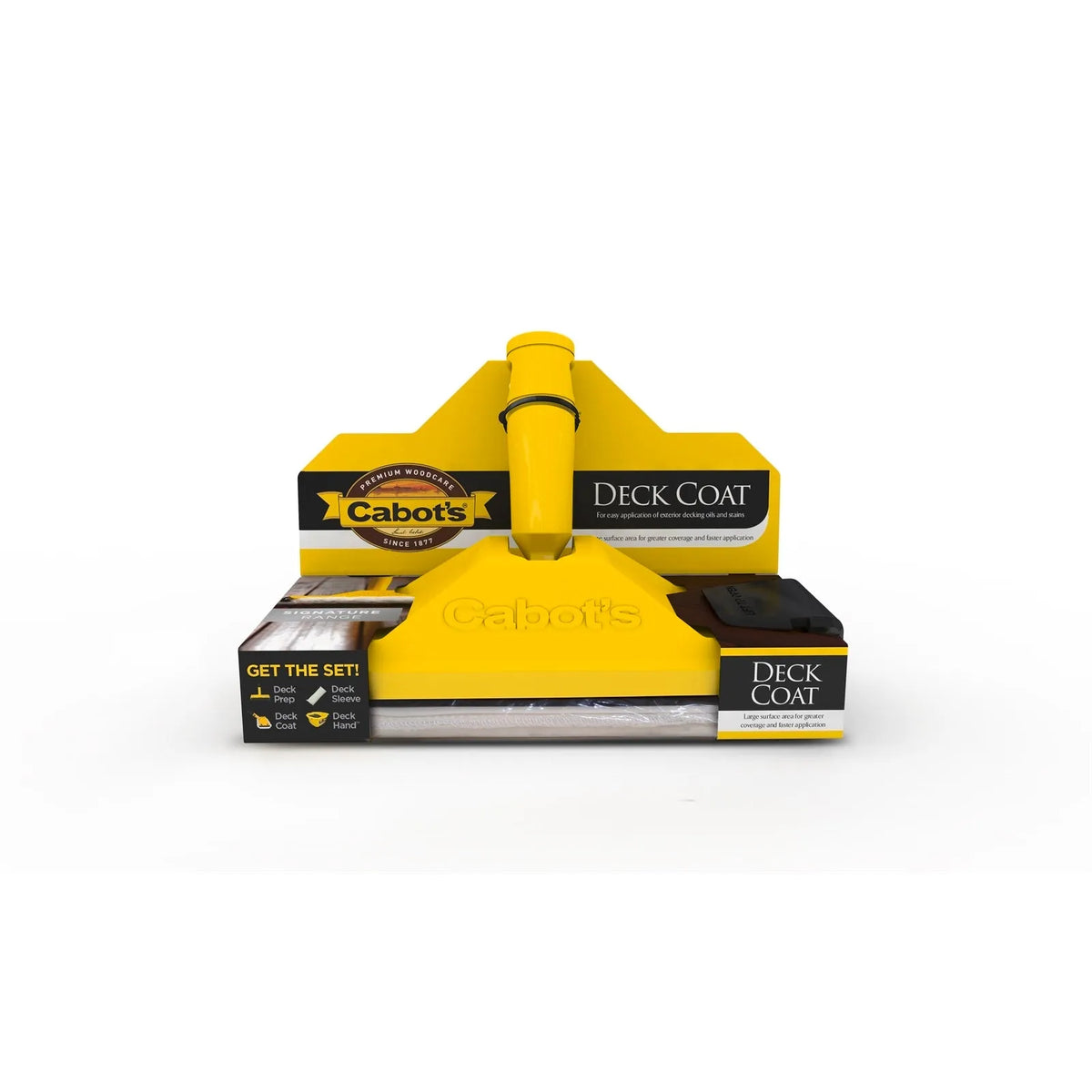 Cabot's Deck Coat Applicator & Pole