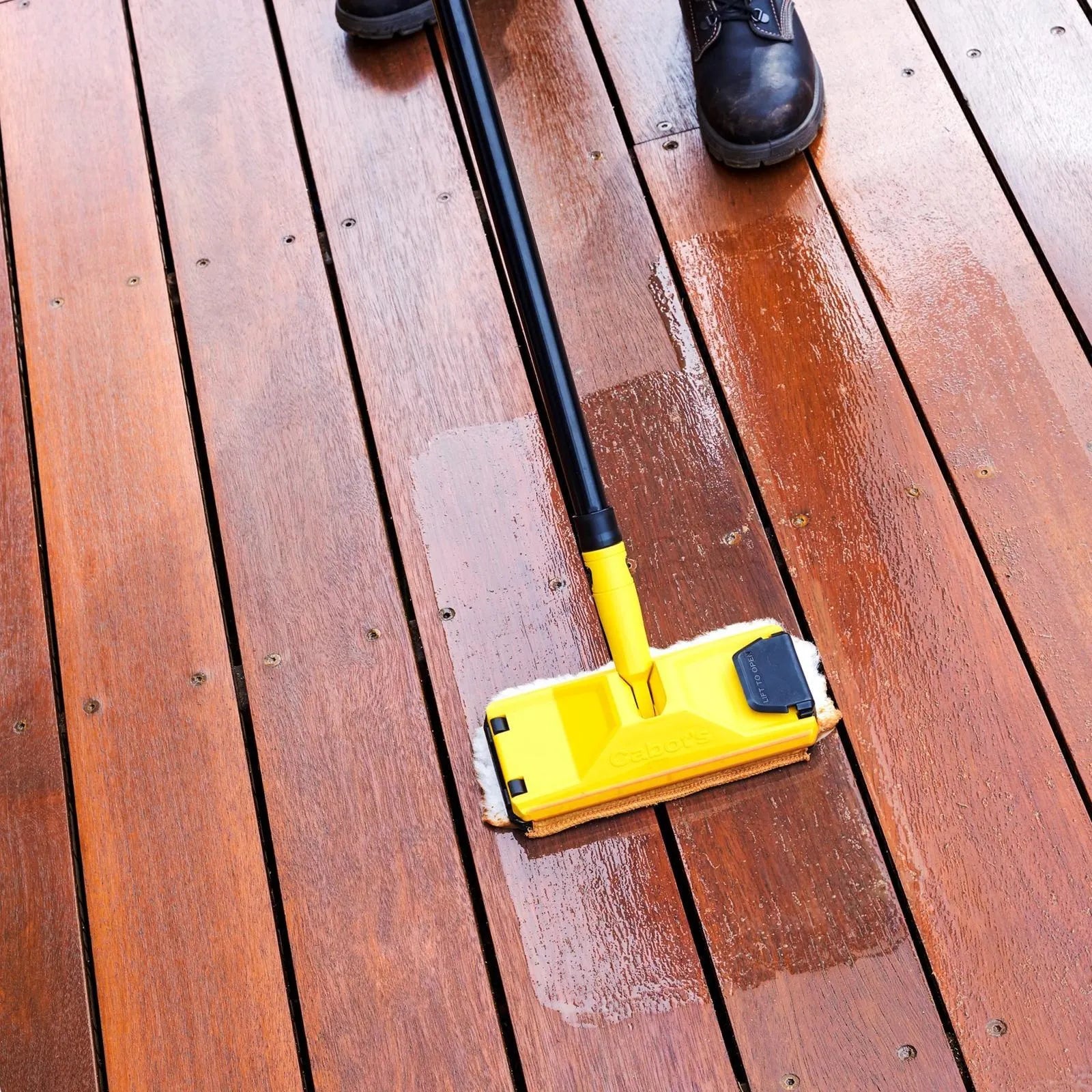 Cabot's Deck Coat Applicator & Pole
