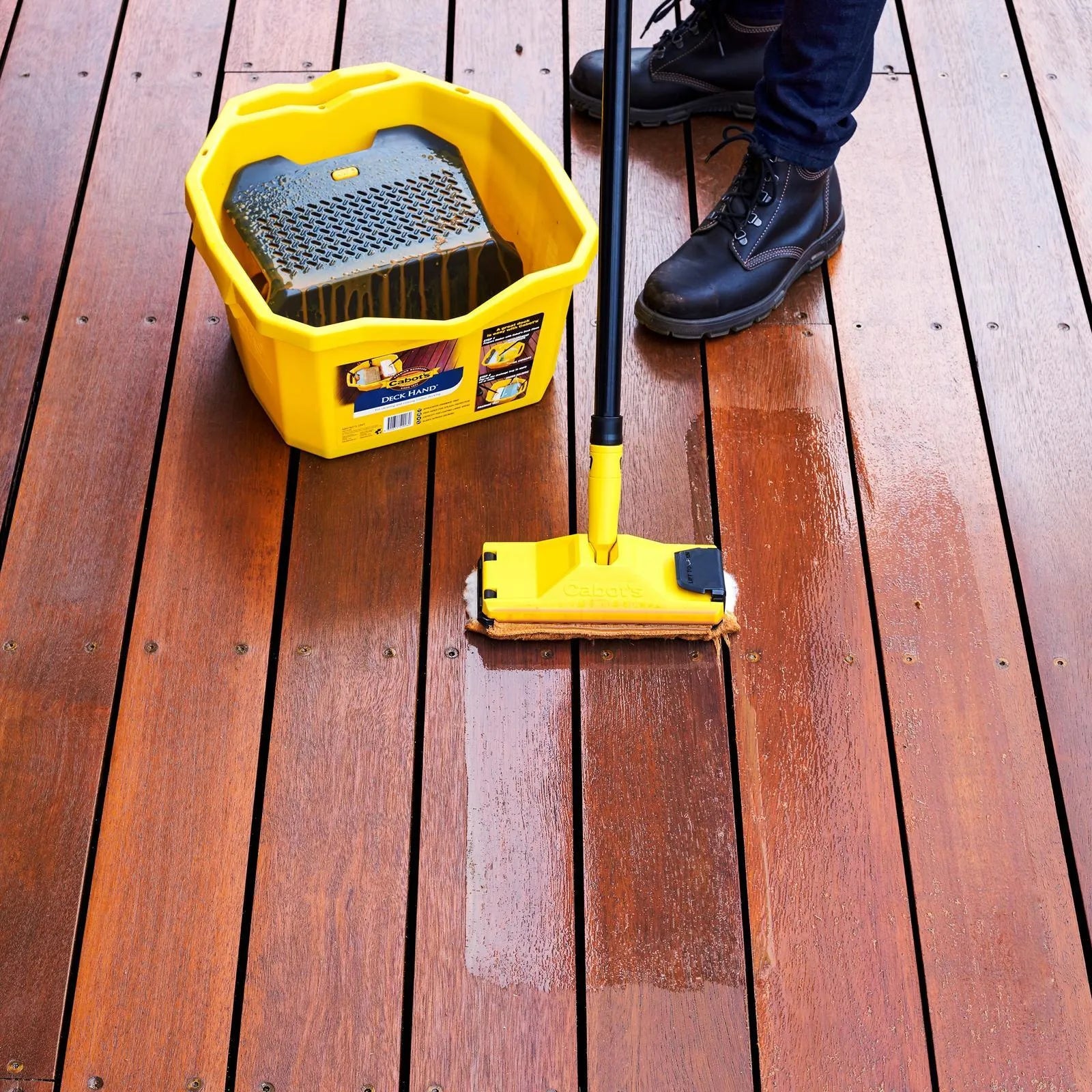 Cabot's Deck Coat Applicator & Pole