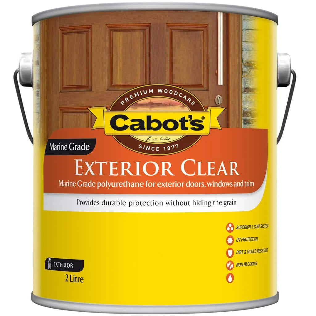Cabot's Exterior Clear Oil 2L