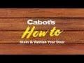 Cabot's Exterior Varnish Stain Rose Mahogany 500ml