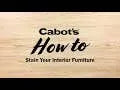 Cabot's Interior Stain Water Based Cedar 250ml
