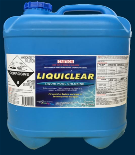 Chlorine Liquid 15L