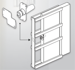 Hume Cavity Unit Evolution One Touch Release System