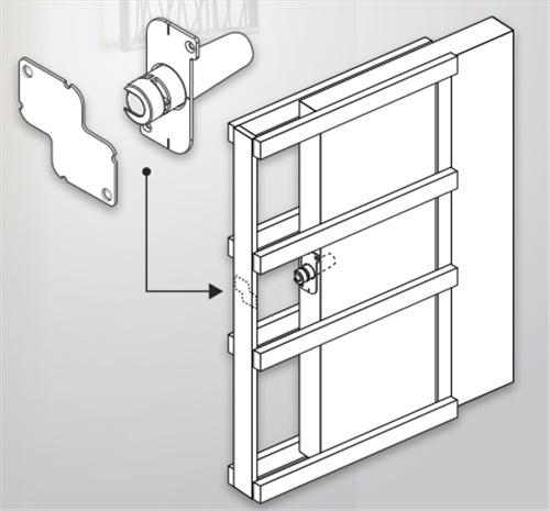 Hume Cavity Unit Evolution One Touch Release System