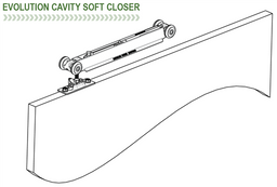 Hume Cavity Unit Evolution Soft Closer