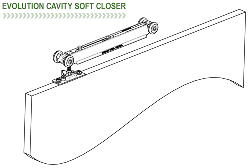 Hume Cavity Unit Evolution Soft Closer