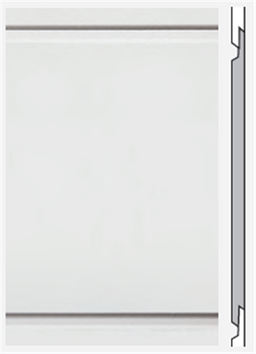 Weathertex Selflok Ecogroove 150 Smooth Primed 3660 x 300 x 9.5mm