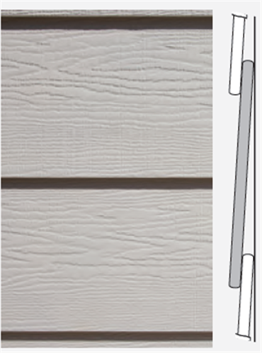 Weathertex Classic Ruff Sawn Plank 3660 x 200 x 9.5mm