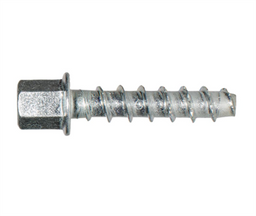 Screw Masonry Anchor Galvanised 12 x 100mm Bx100