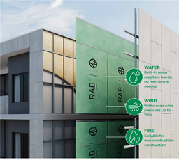 RAB Board (Rigid Air Barrier) 2450 x 1200 x 6mm