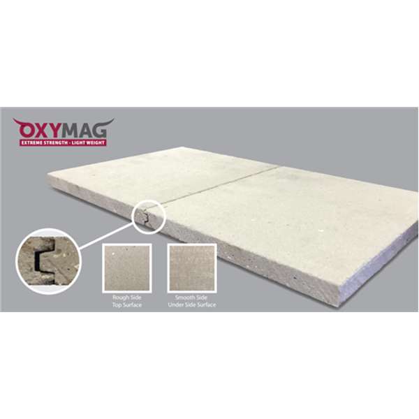 OxyMag Flooring MOS 2700 x 600 x 19mm