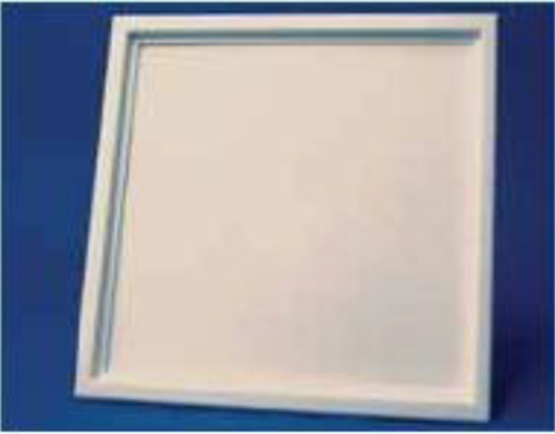 Kimberly Manhole Frame PVC w/ Melamine Panel 600 x 600mm