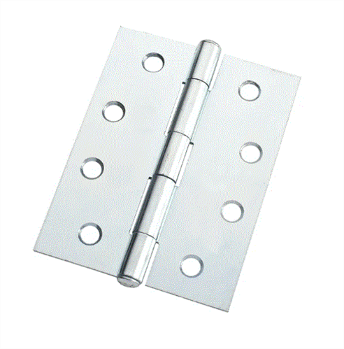 Metfence Butt Hinge Set Fixed Pin 100 x 75