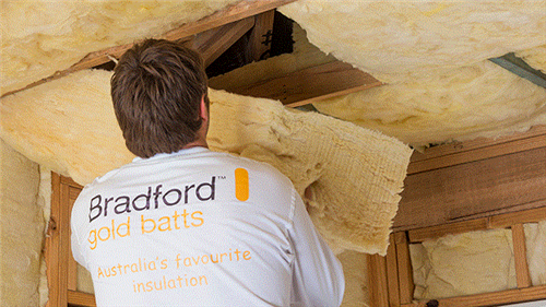 Bradford Gold Ceiling Batts R5.0 1160 x 580 x 240mm (8pk)