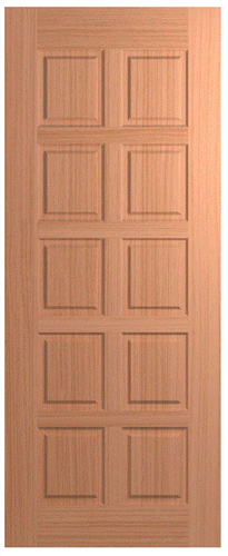 Hume Door Joinery XL10 Entrance Door 2040 x 820 x 40mm Unglazed