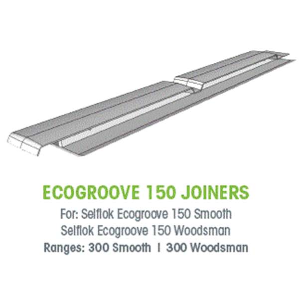 Weathertex Ecogroove Smooth Joiner - 300mm (150mm Groove)