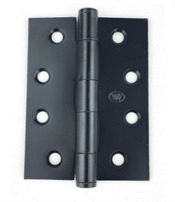 Lane Loose Pin Butt 100 x 75 x 2.5mm Black