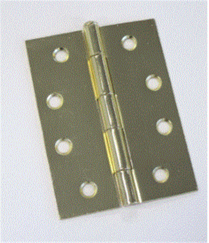 Hinge Butt 100 x 75 x 1.6mm Lp Blk Each