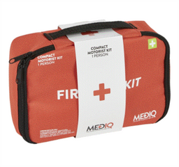 FastAid PocKit First Aid Kit Plastic Case