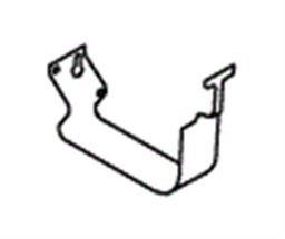 Gutter Bracket Hi Front External 115 Znc