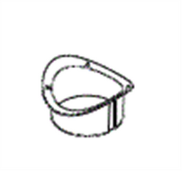 Gutter Nozzle 150mm Round